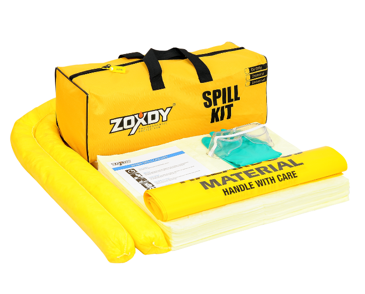 20 Liter Chemical Spill Kit in Nylon Carry Bag 