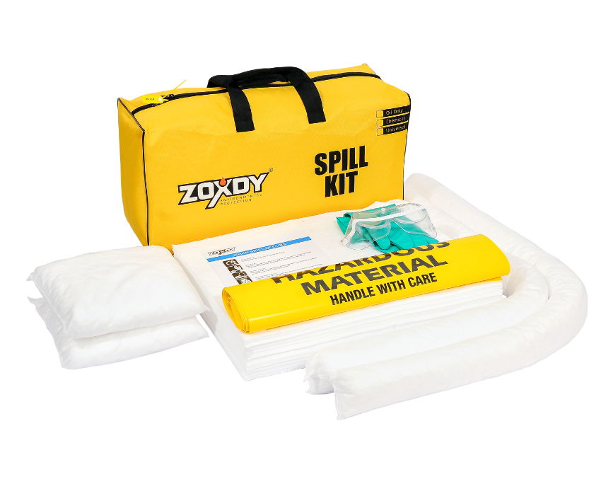40 Liter Oil Spill Kit in<br>Nylon Carry Bag 
