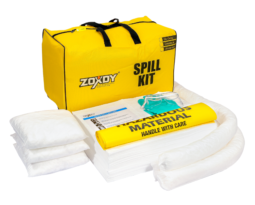 80 Liter Oil Spill Kit in<br>Nylon Carry Bag 
