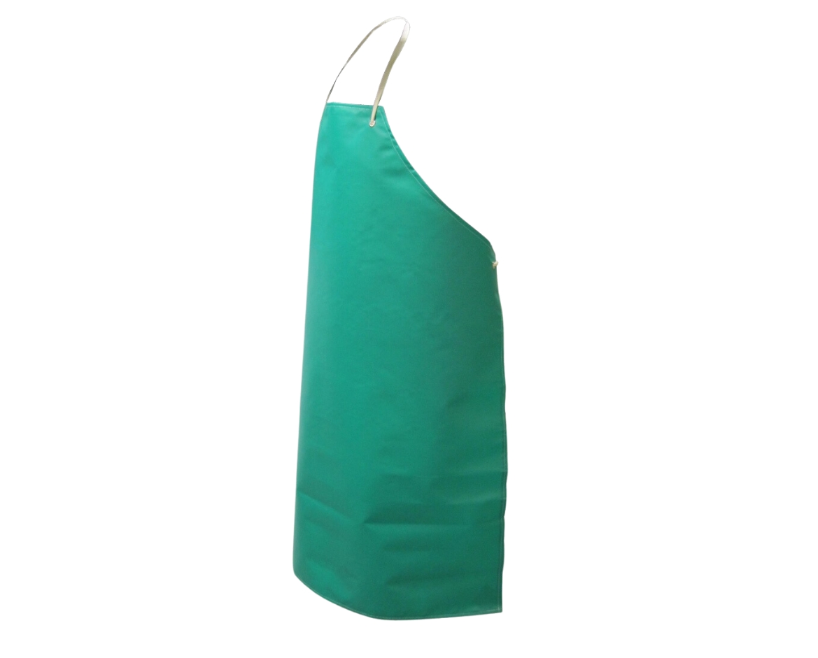 Chemical Resistant PVC Apron with adjustable Ties 