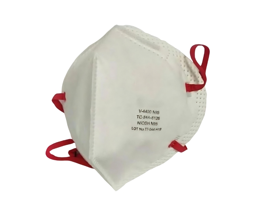 Face Mask with Elastic Strap and Alluminium Clip 